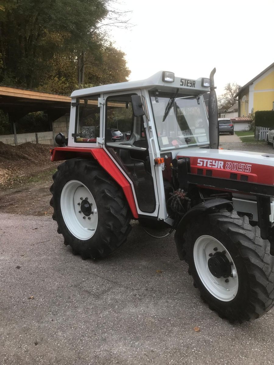 Steyr 8055 A (FS) 3