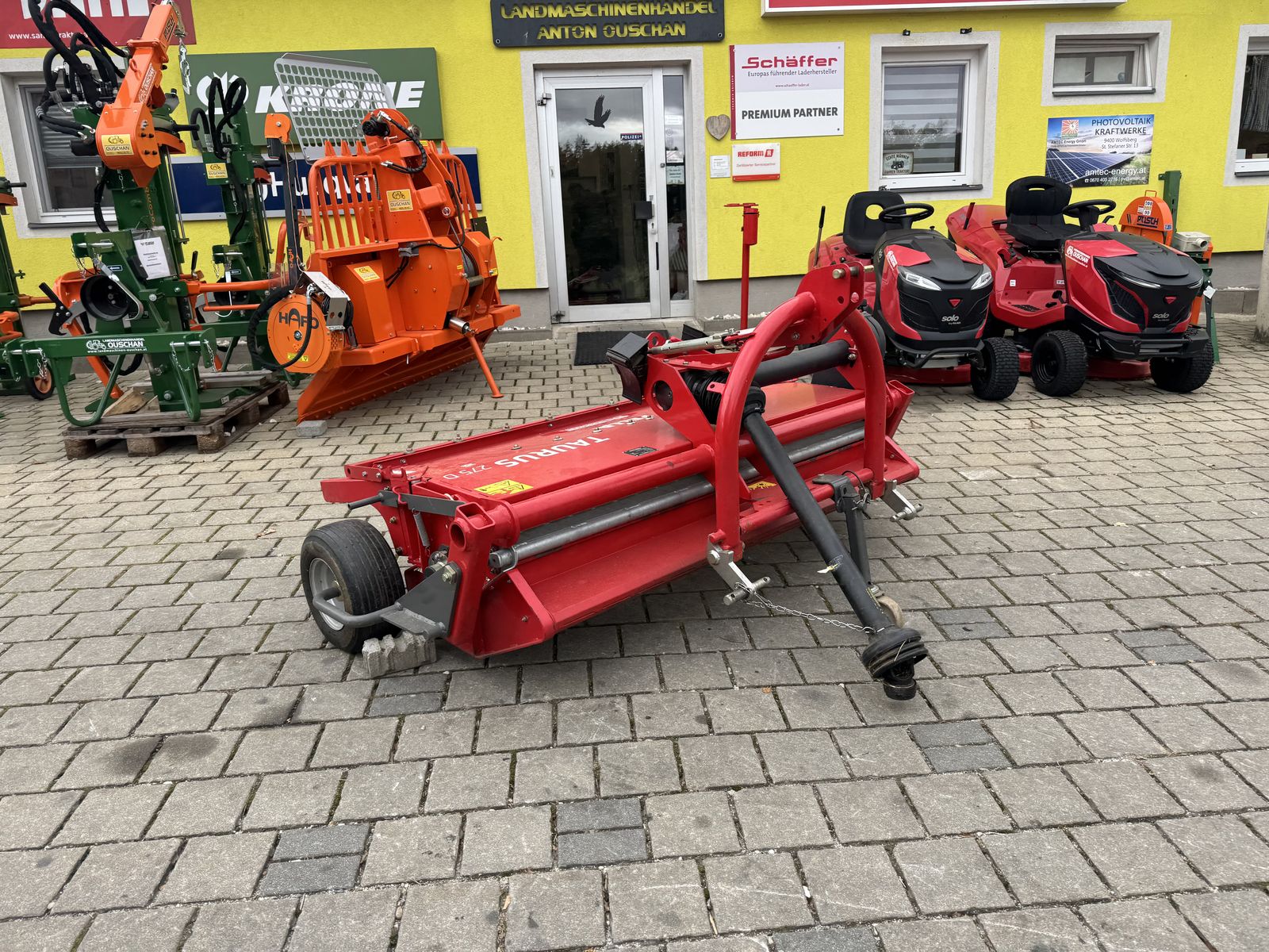 Fella 275D Aufbereiter  2
