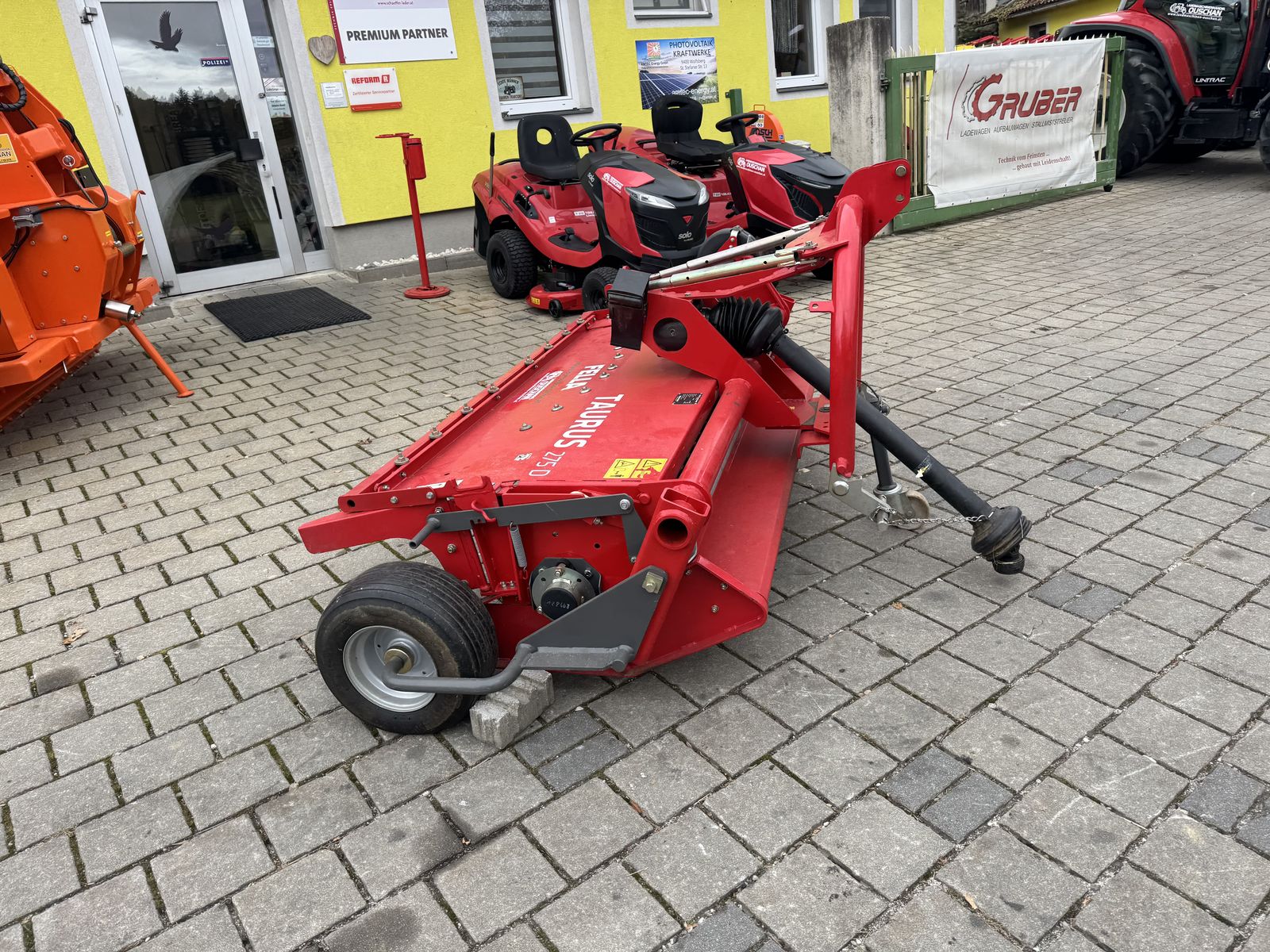 Fella 275D Aufbereiter  3