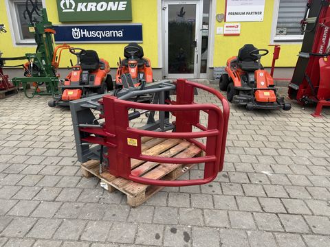 Stekro Rundballengreifer