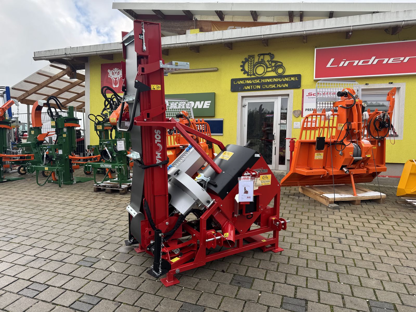 Unterreiner Automatische Wippsäge  2