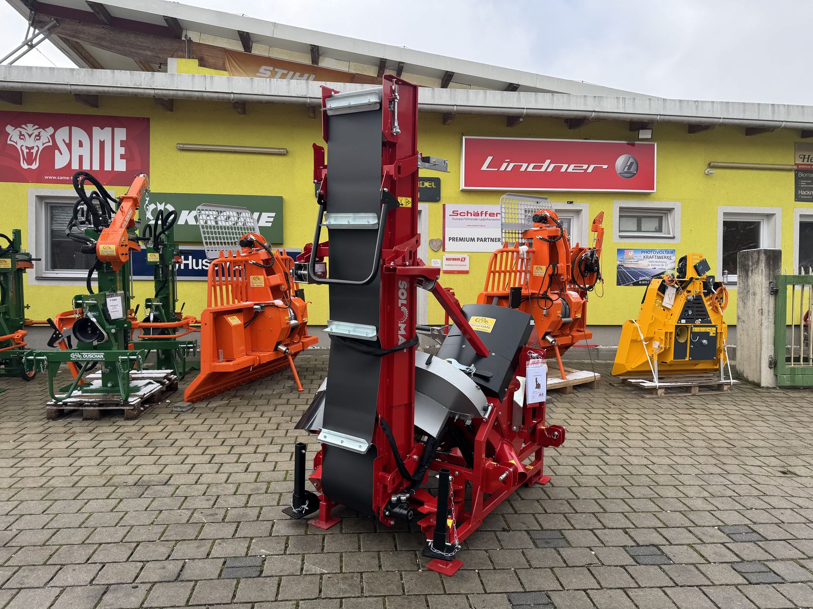 Unterreiner Automatische Wippsäge  3