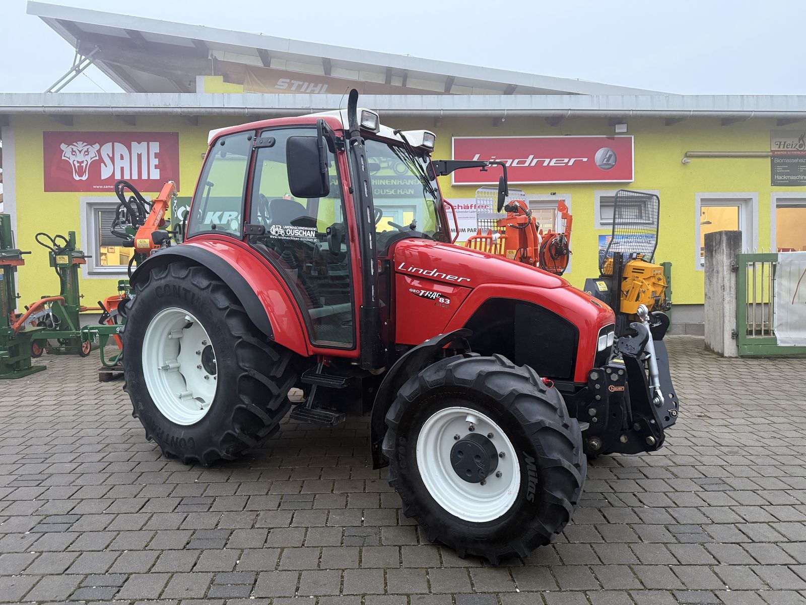 Lindner Geotrac 83 A 1