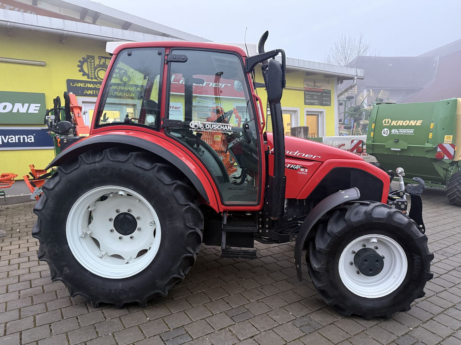 Lindner Geotrac 83 A 2