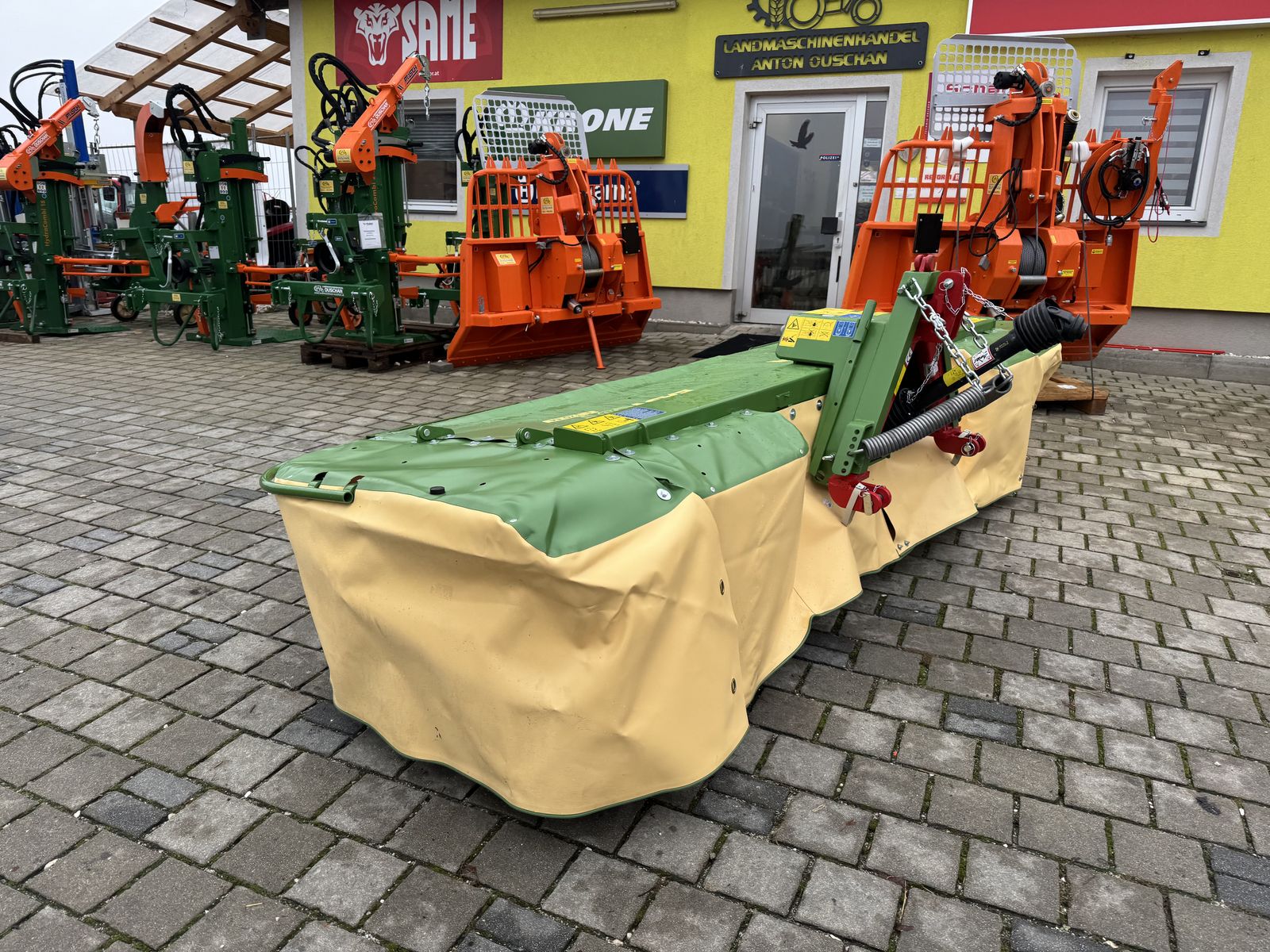 Krone EasyCut F320 M Frontmähwerk 2