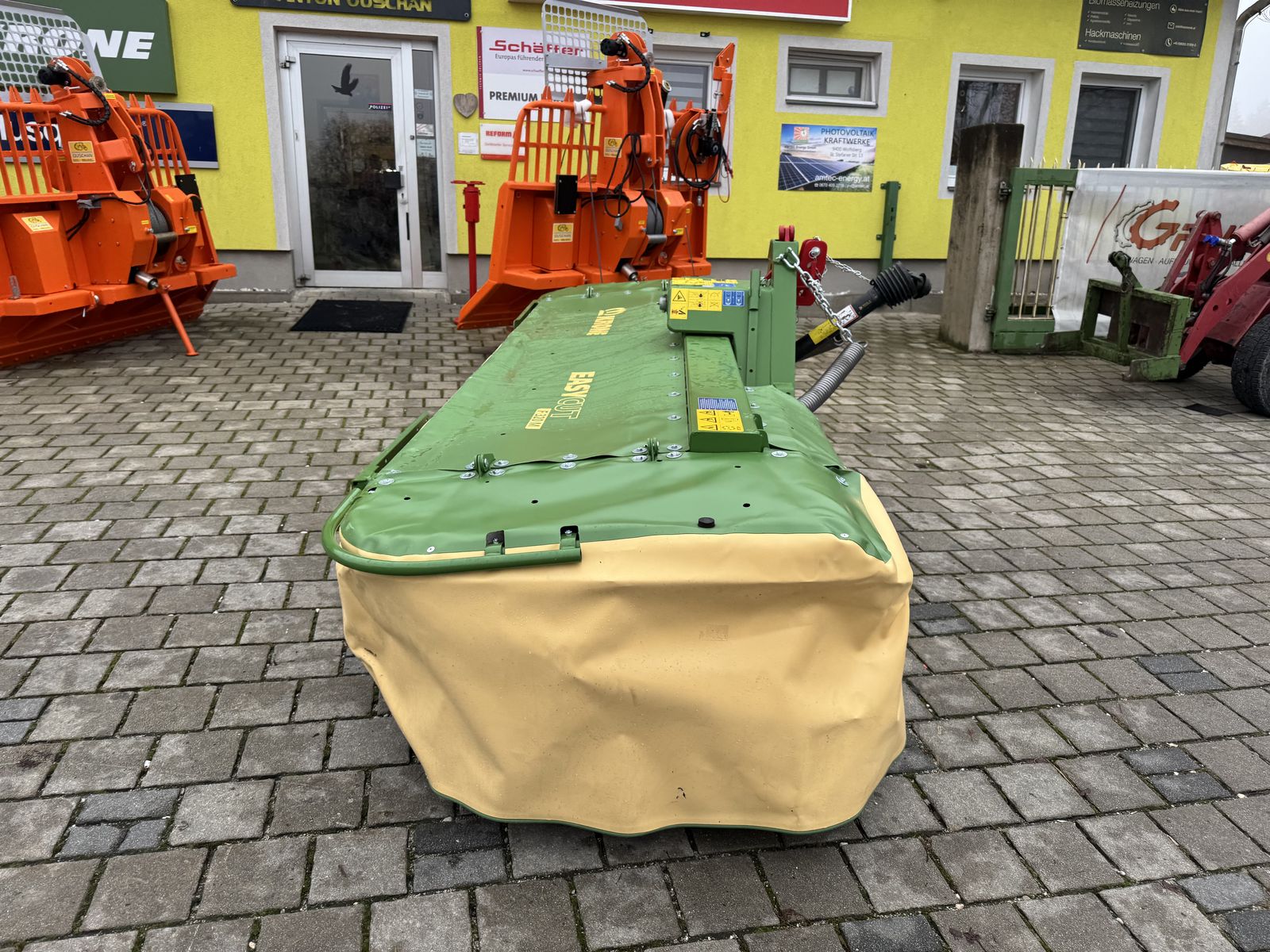Krone EasyCut F320 M Frontmähwerk 3