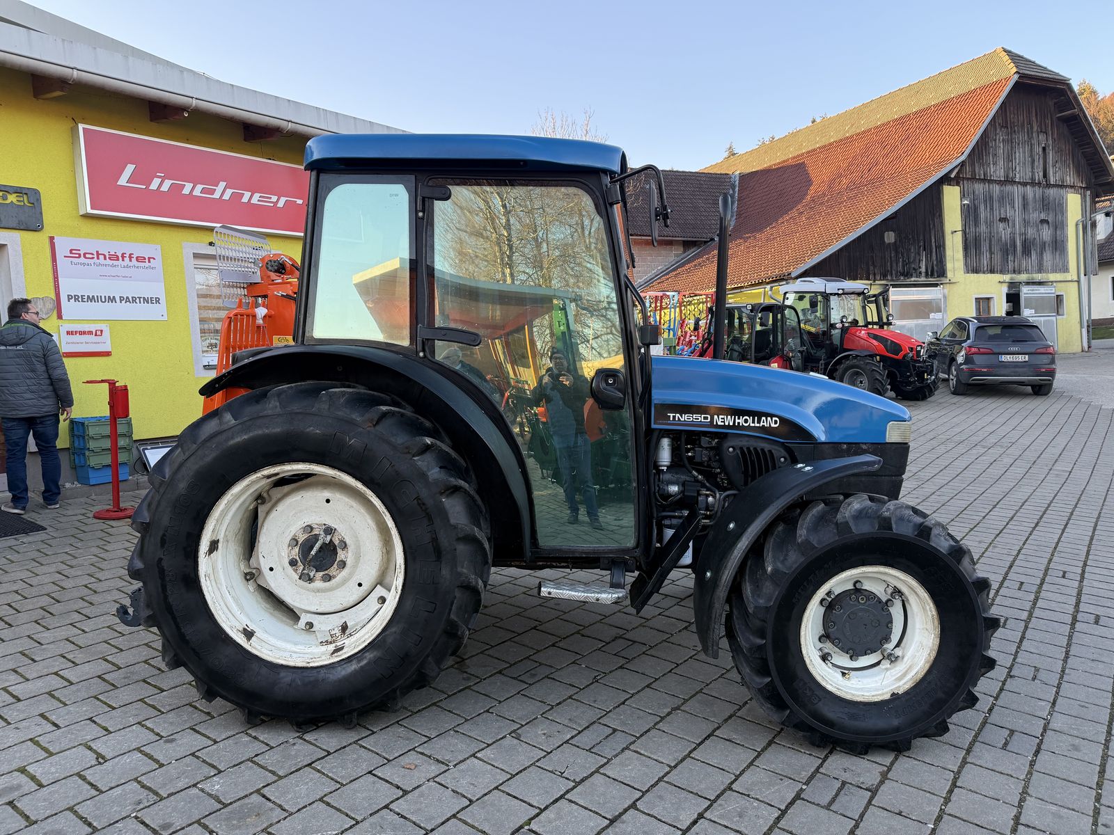 New Holland TN-D 65 A 2