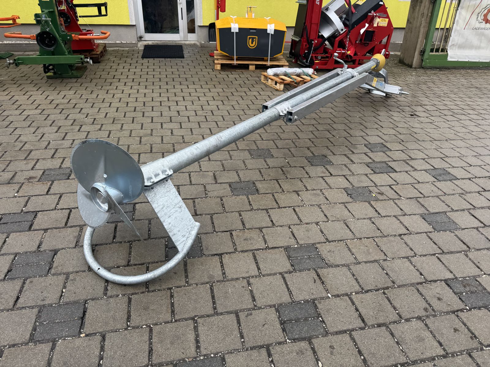 Bauer MTX3 600/4m Drückend 3