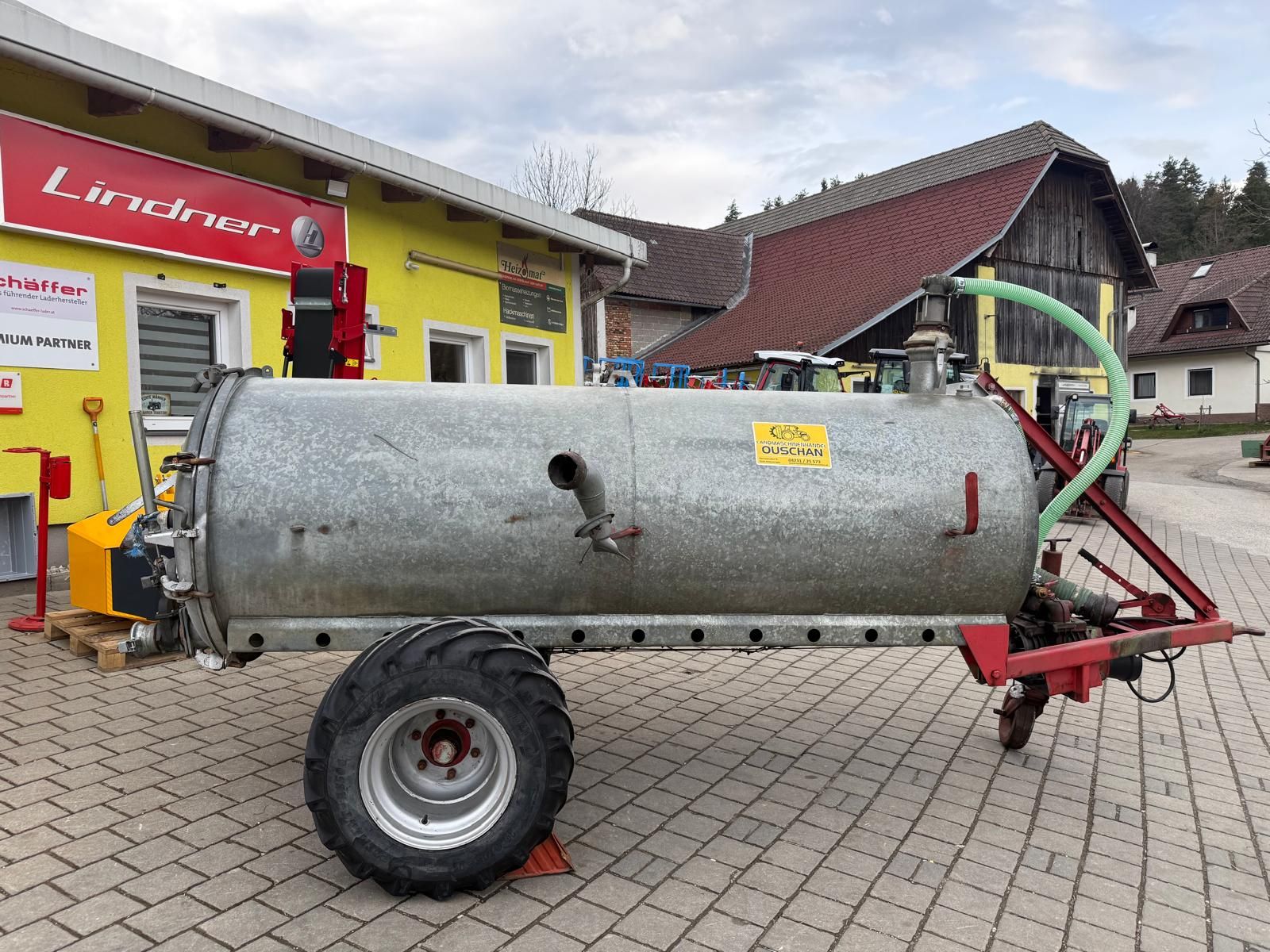 Bauer V 3000 Vakuumfass  2