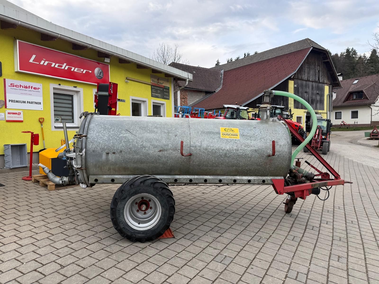 Bauer V 3000 Vakuumfass  3