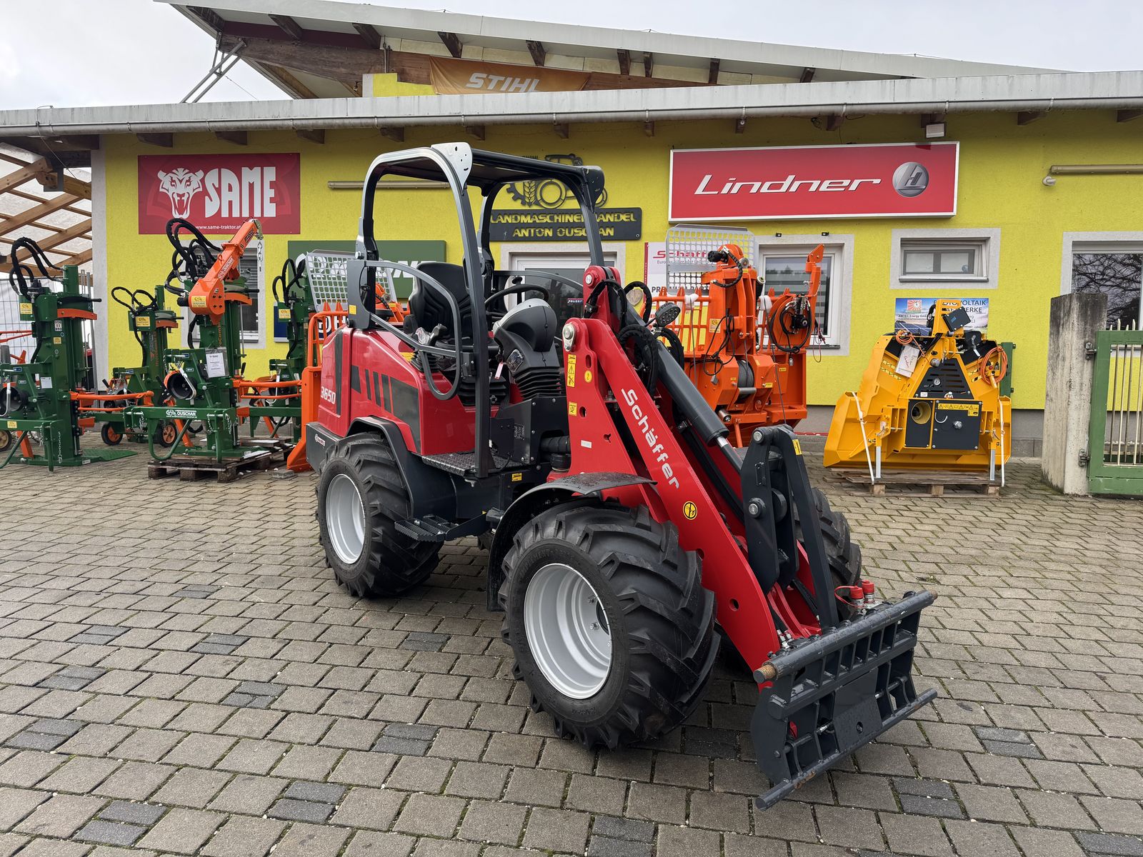 Schäffer 3650 Hoflader 3