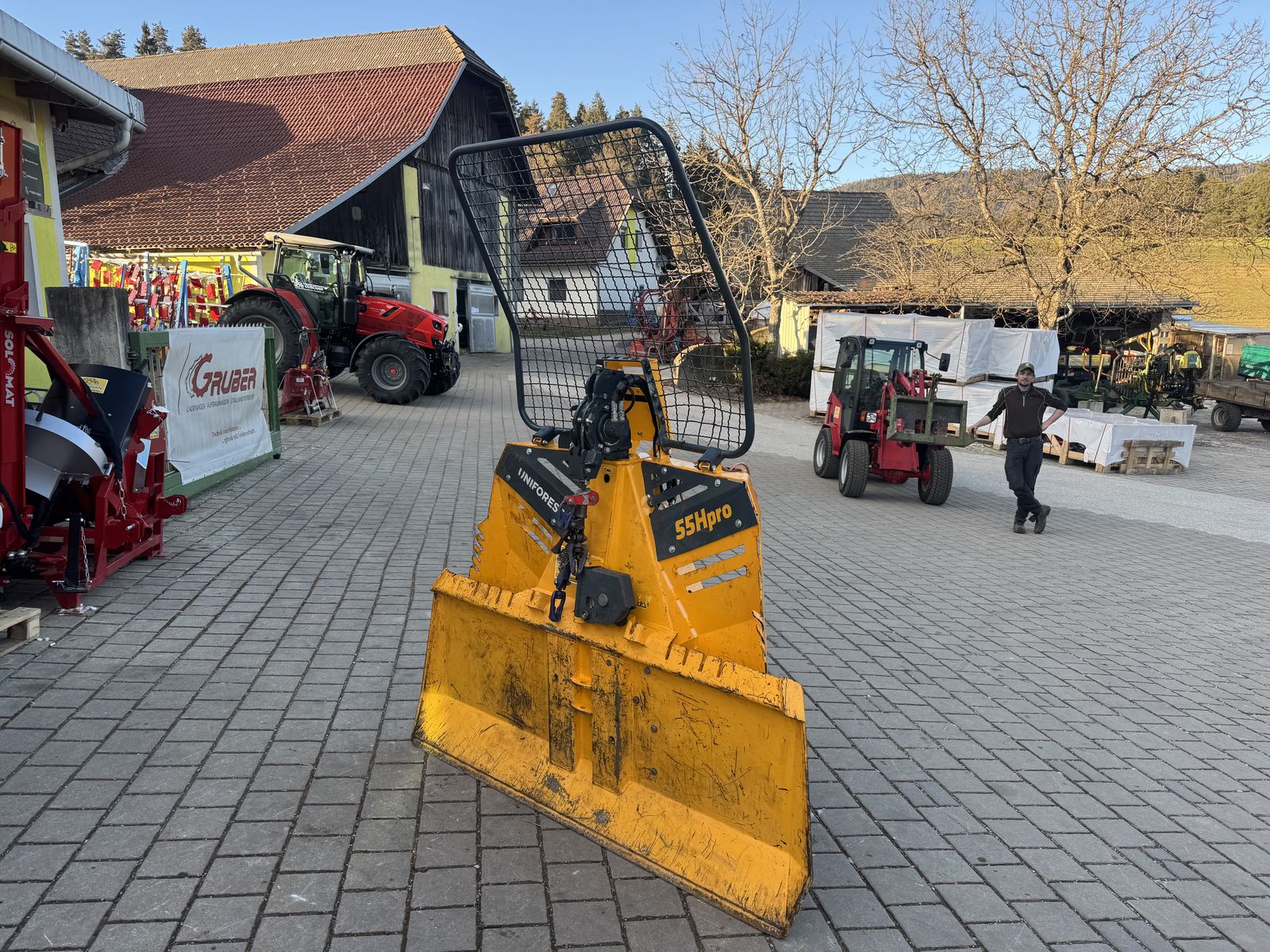 Uniforest UNI 55 Hpro-Bl-Stop  3