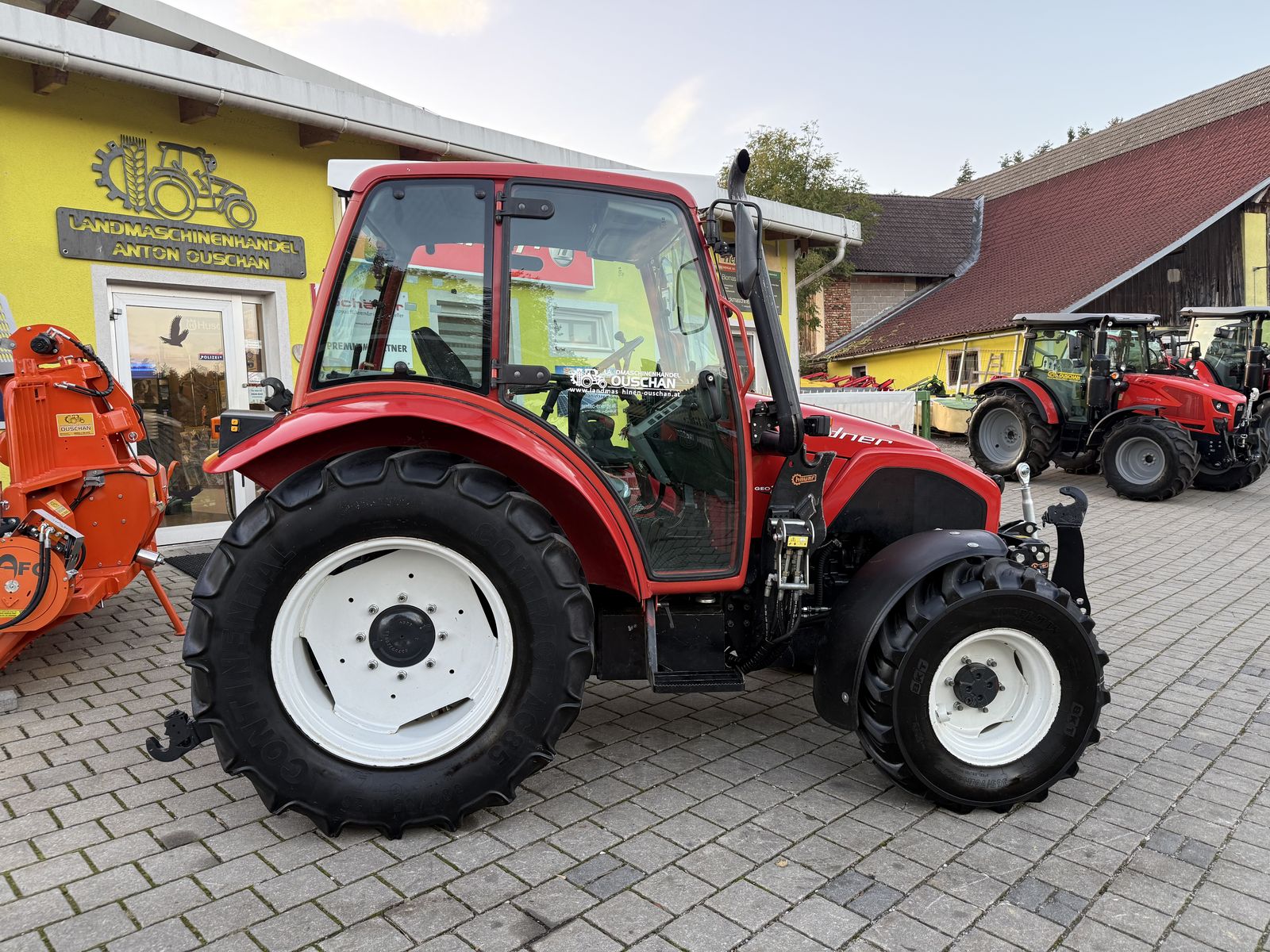 Lindner Geotrac 73 Alpin 2