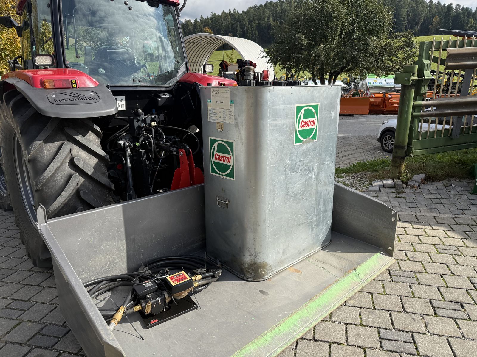 1000 Liter Tank Doppelwandig  1