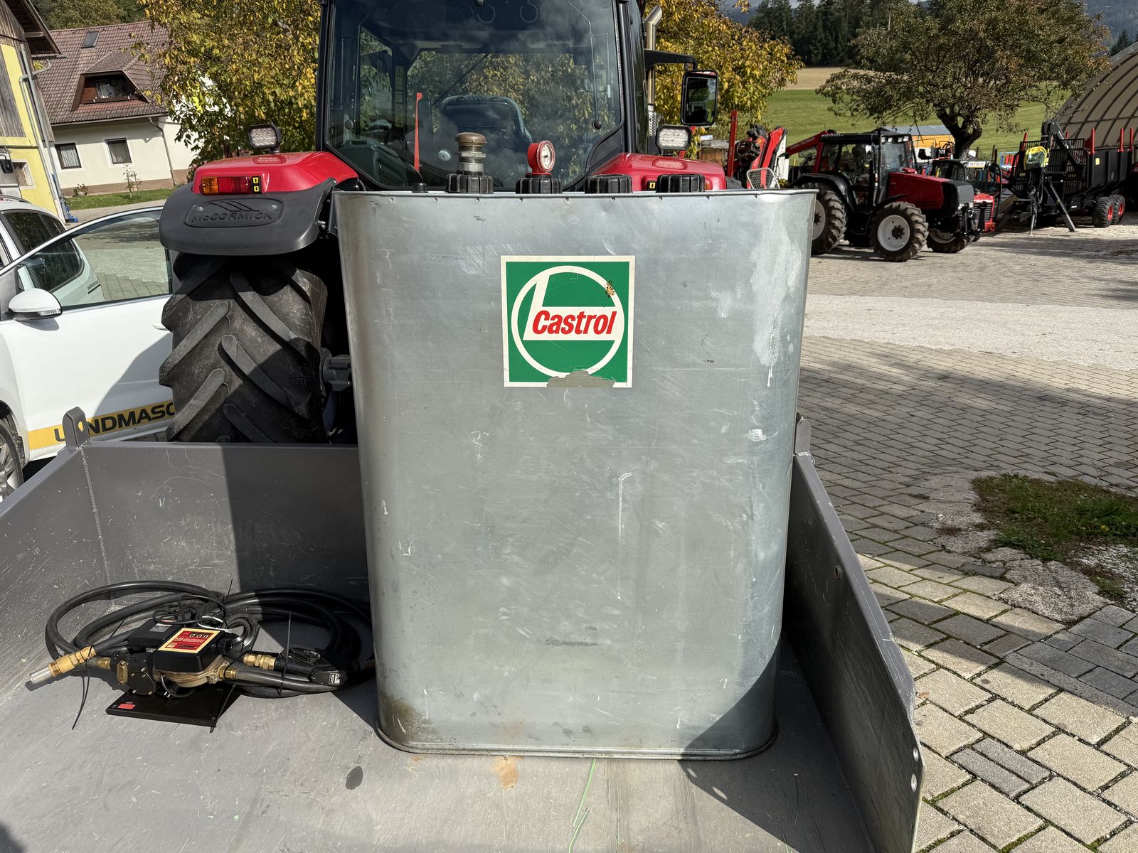1000 Liter Tank Doppelwandig  2