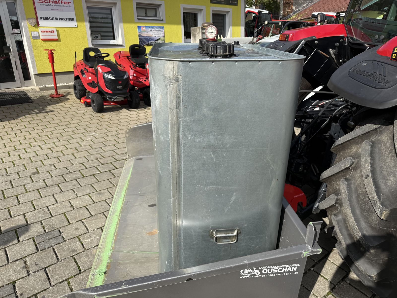 1000 Liter Tank Doppelwandig  3