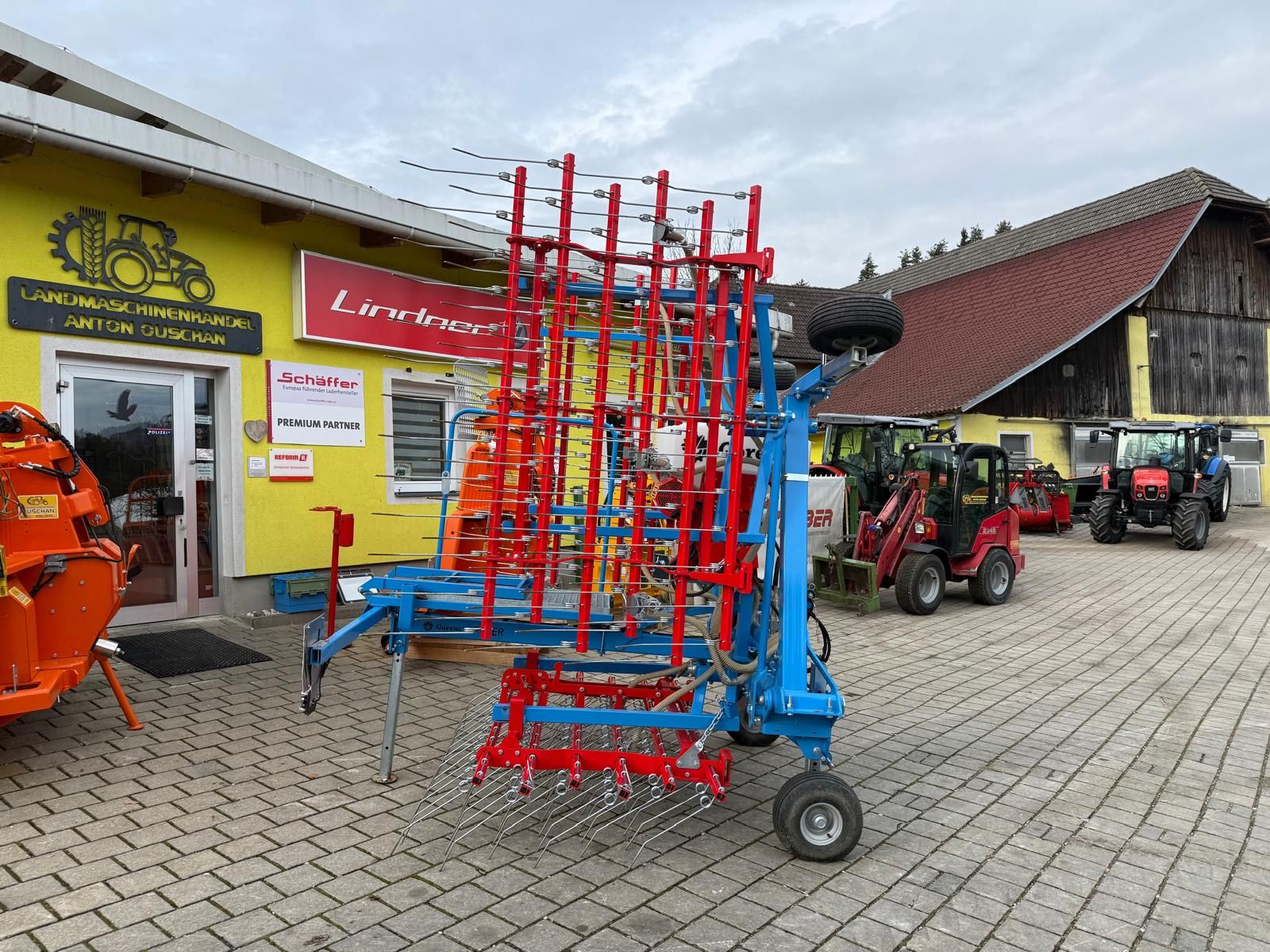 GORENC Puler 600 Striegel  2