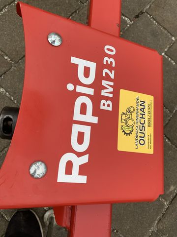 Rapid BM 230 Breitspurmähwerk 