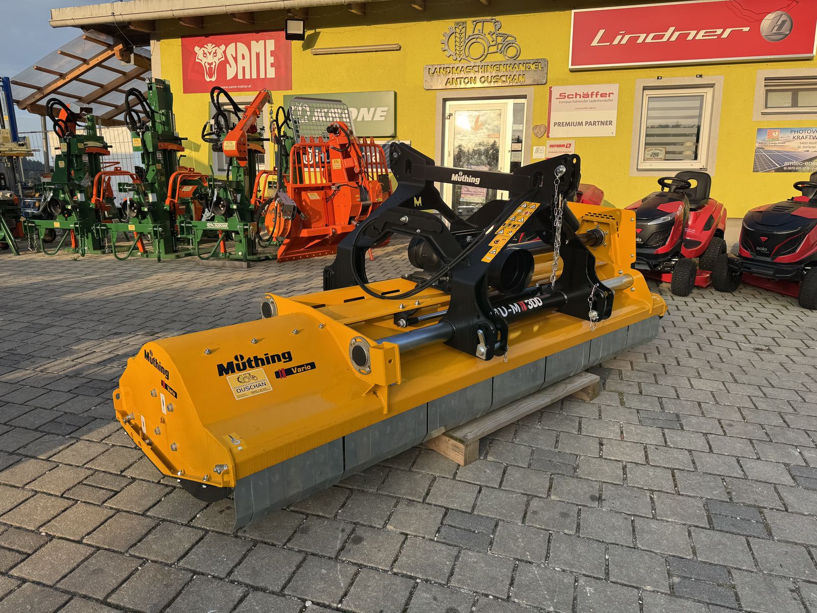Müthing MUM-300 Front Heckmulcher  2