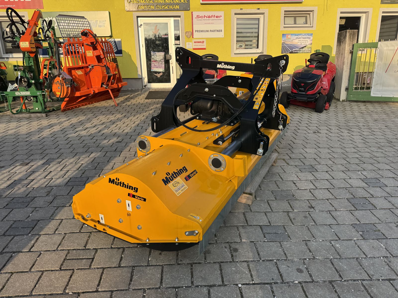 Müthing MUM-300 Front Heckmulcher  3