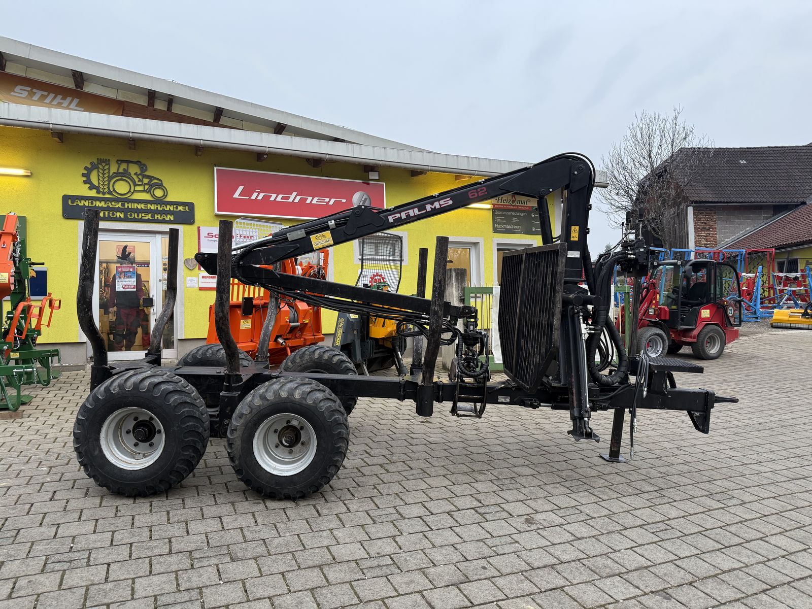 Palms 8 To mit Kran 620 2