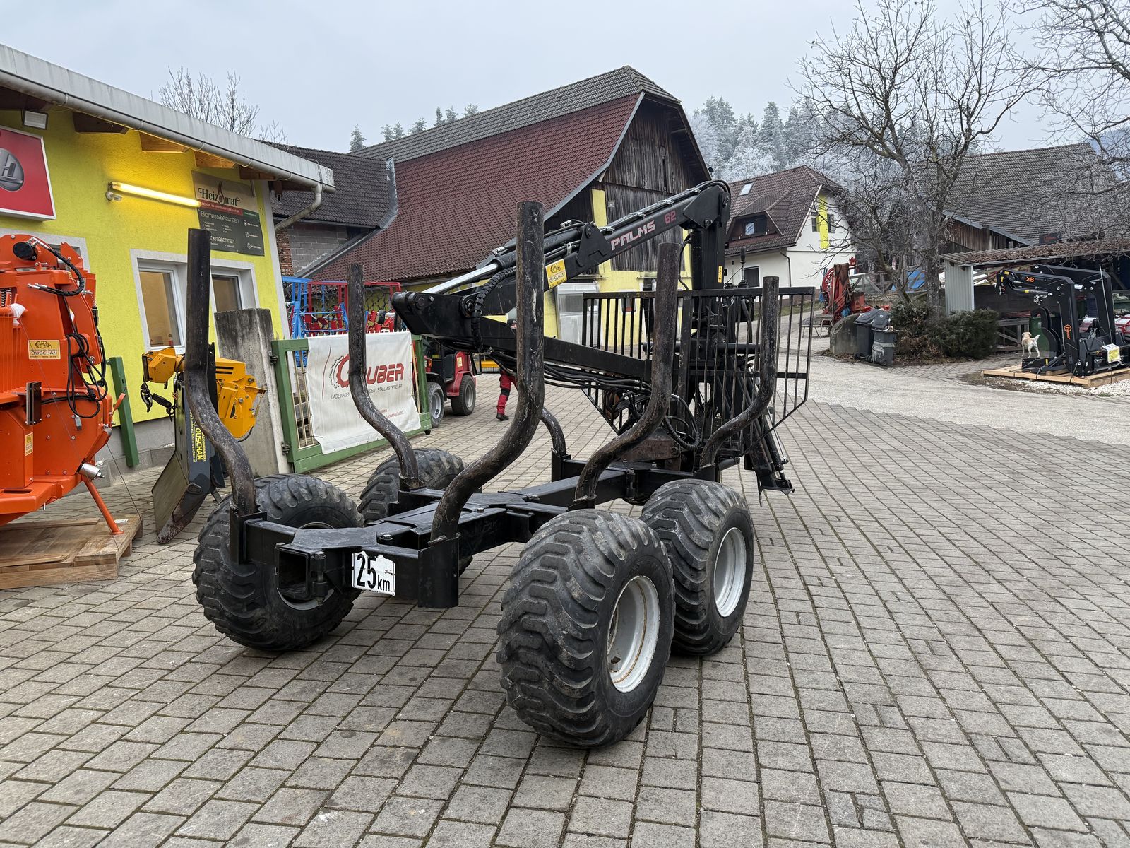 Palms 8 To mit Kran 620 3