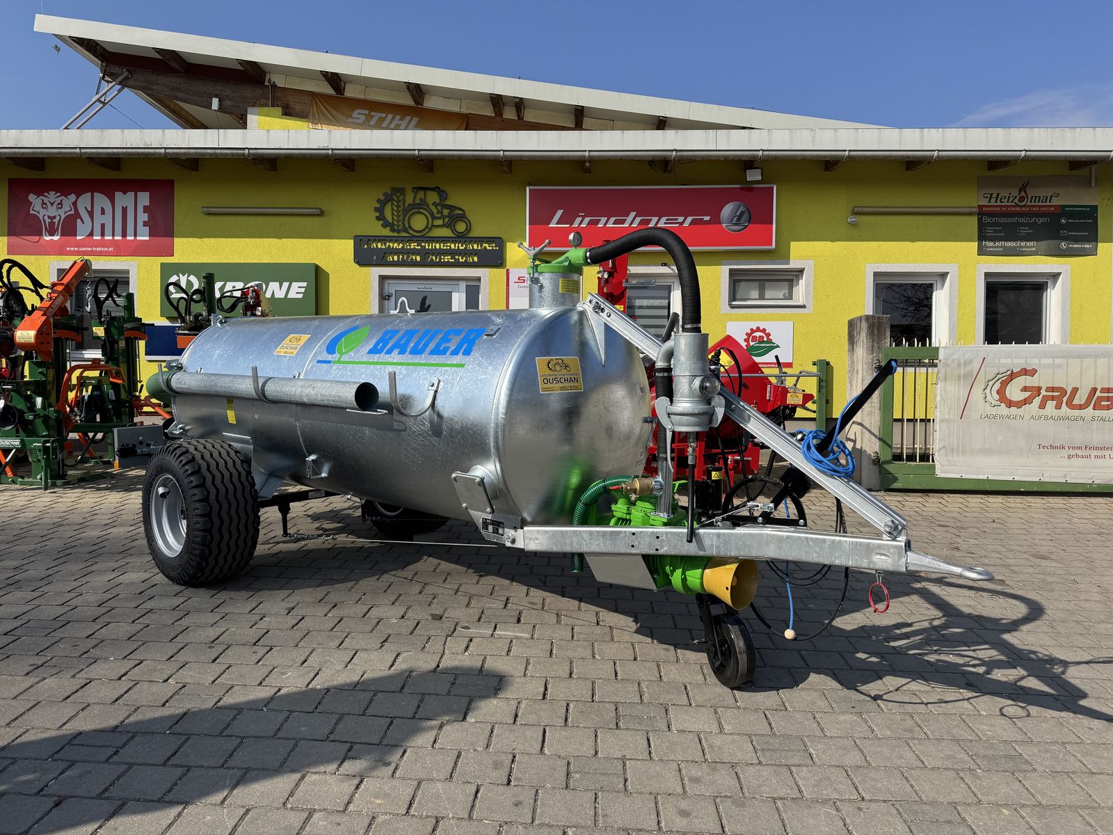 Bauer V31 Vakuumfass  2