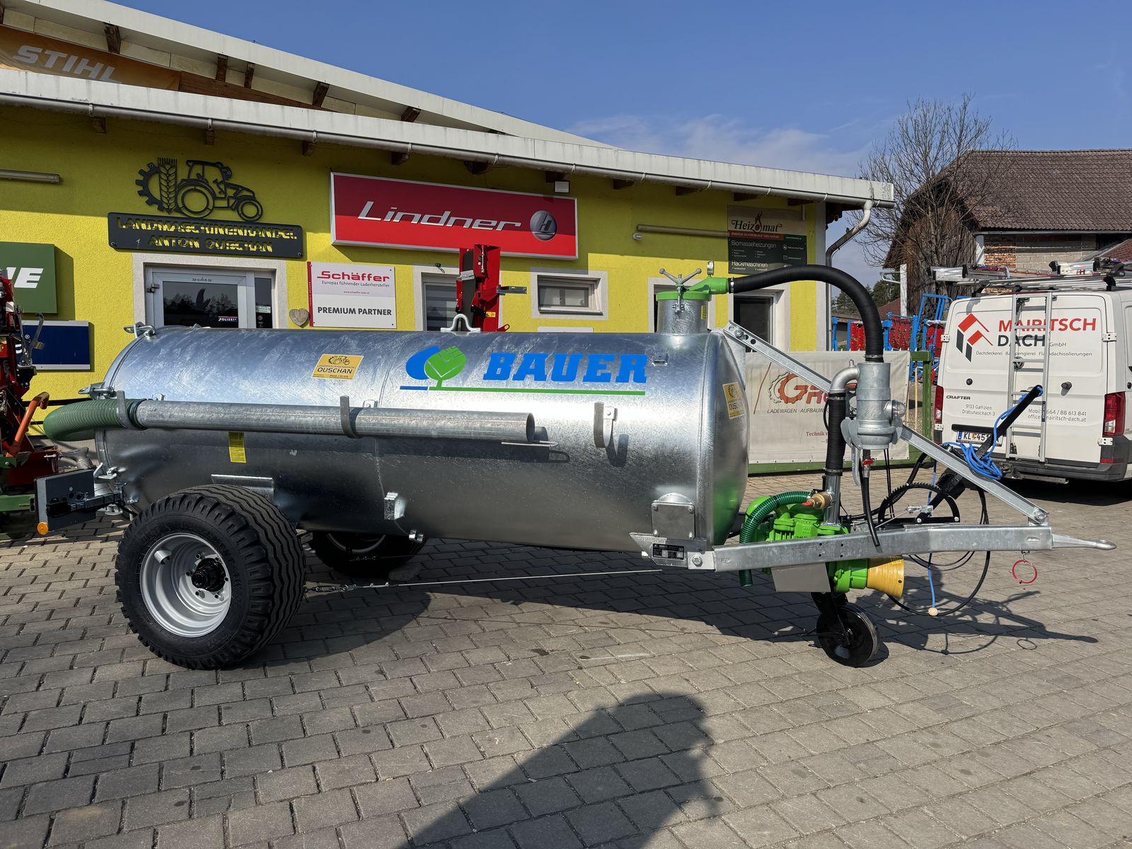 Bauer V31 Vakuumfass  3