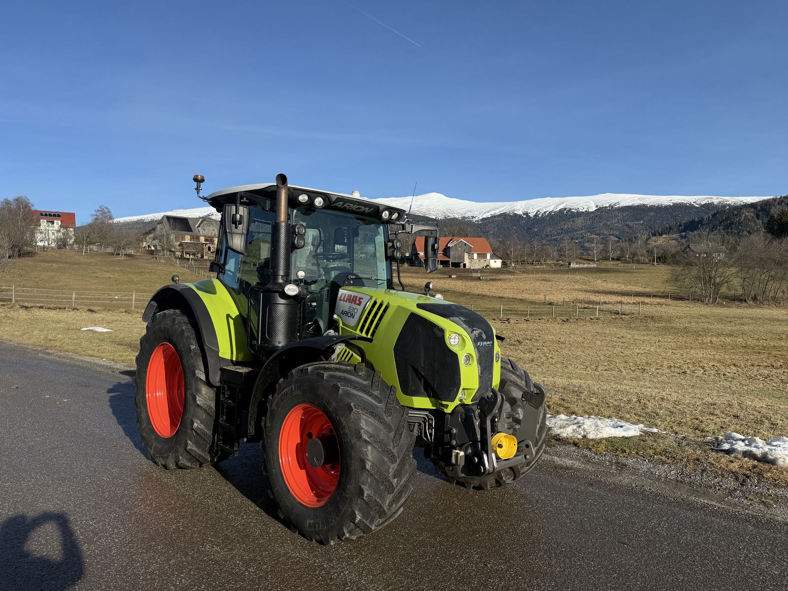 Claas Arion 530 CEBIS CMATIC 1
