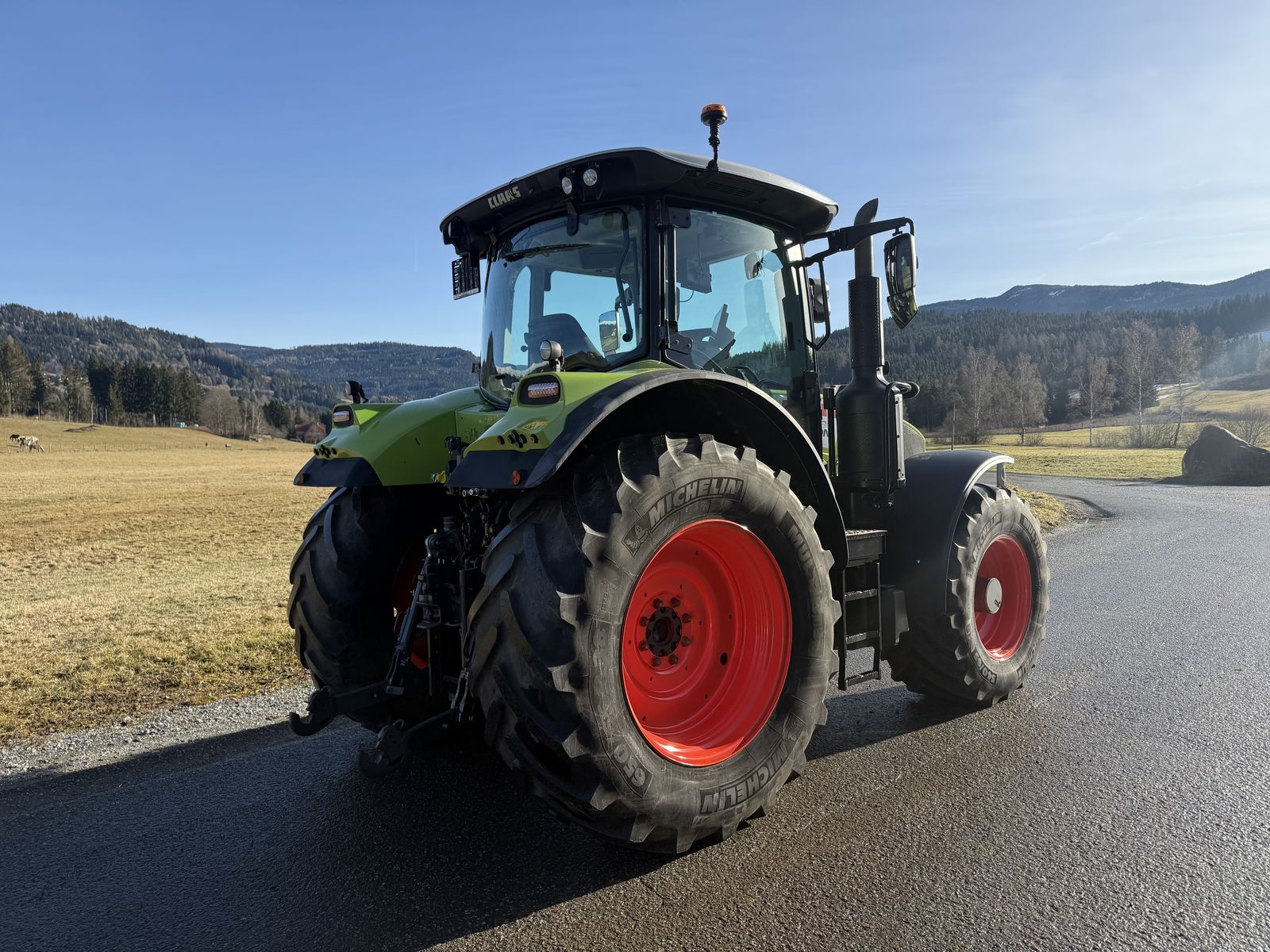 Claas Arion 530 CEBIS CMATIC 2