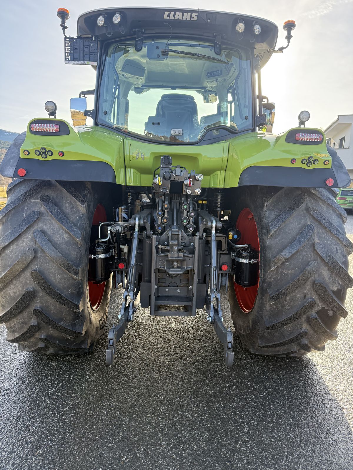 Claas Arion 530 CEBIS CMATIC 3