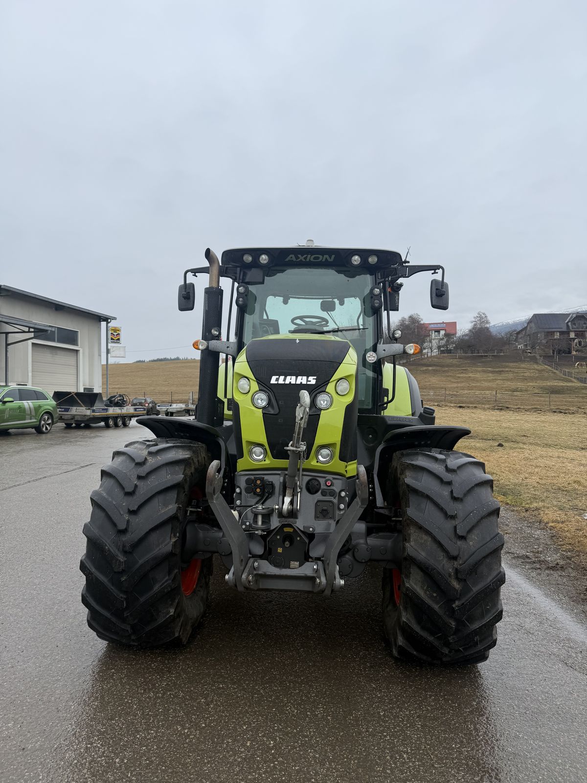 Claas Axion 810 C-Matic 2