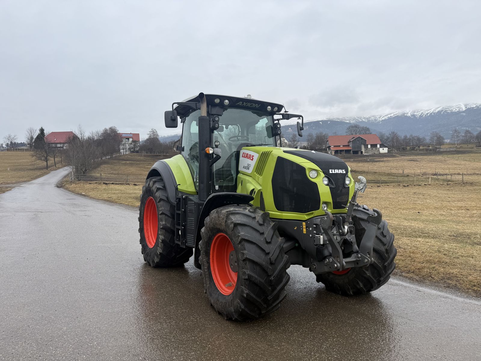 Claas Axion 810 C-Matic 3