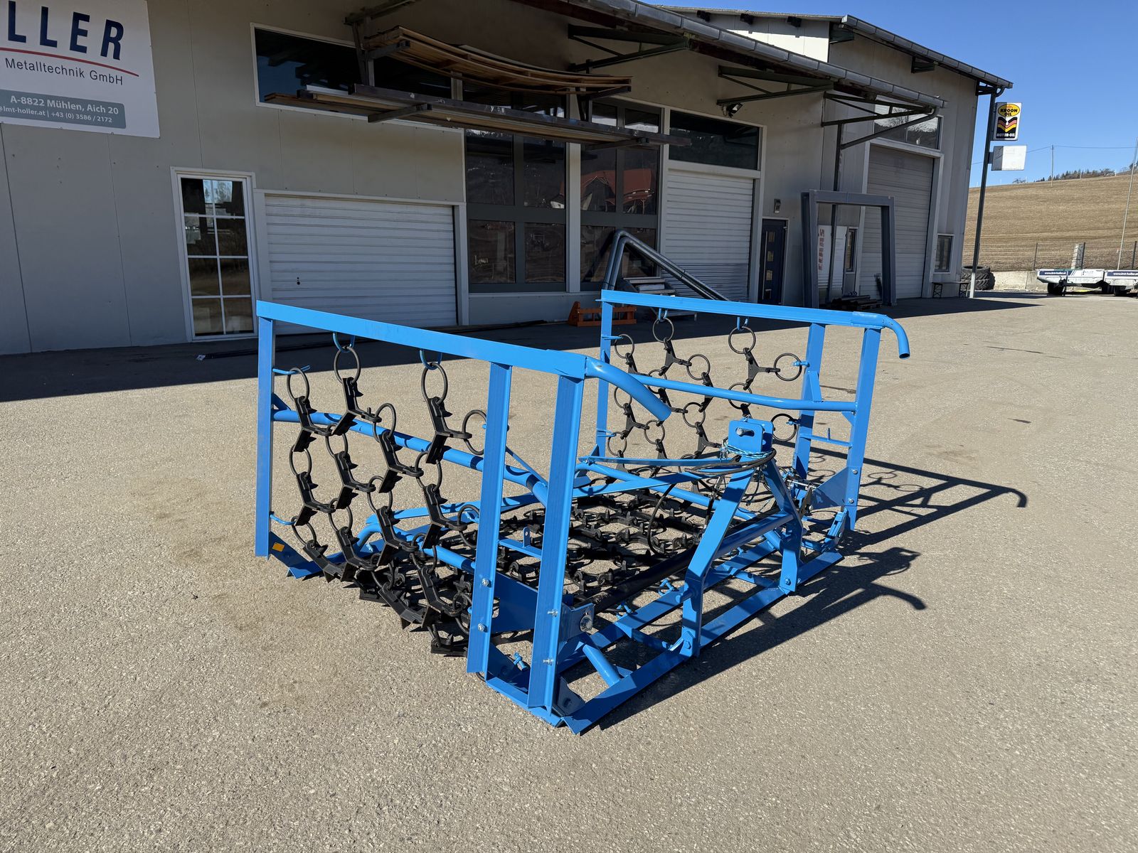 Wiesenegge WE 400 hydraulisch 2