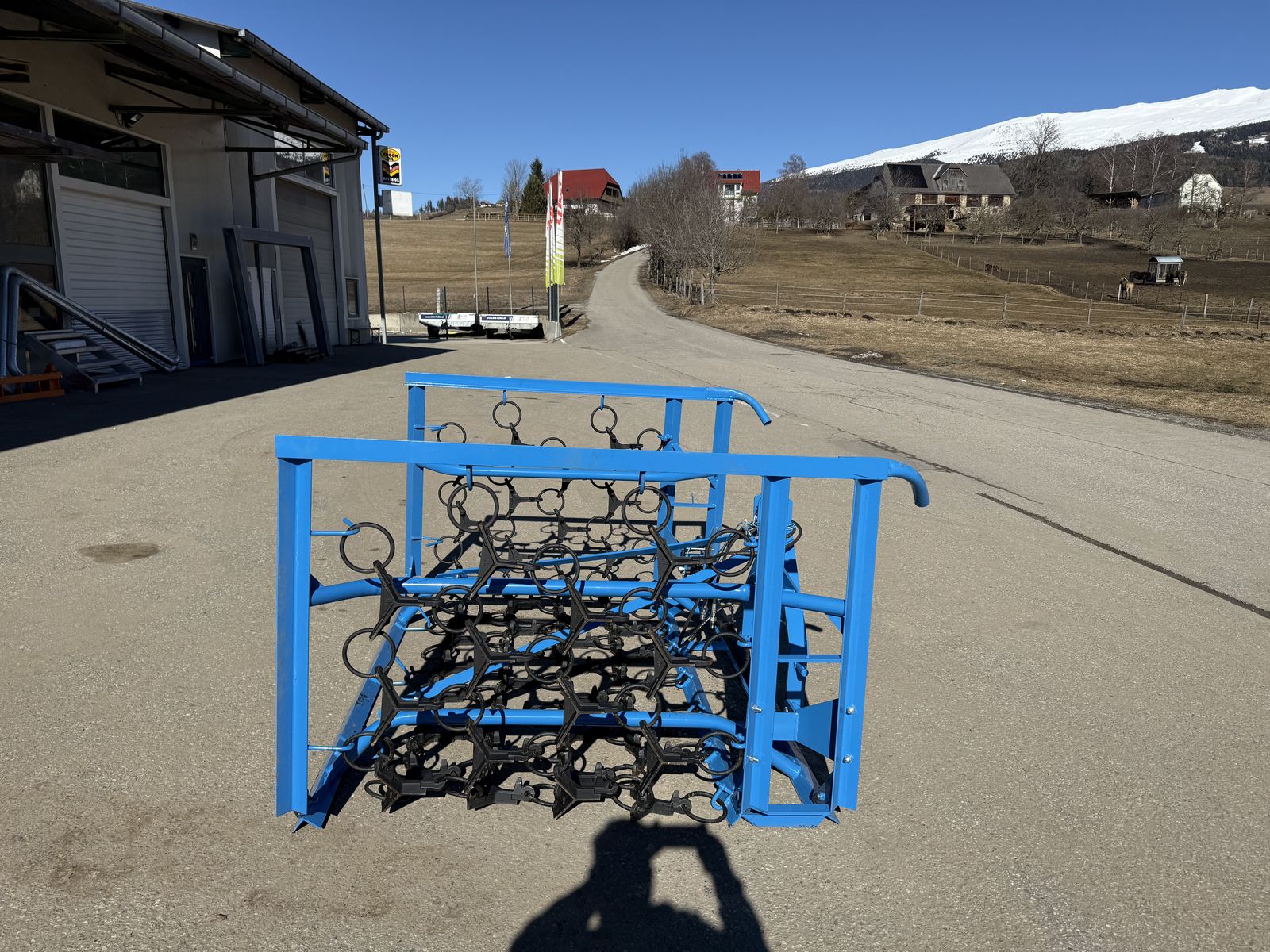 Wiesenegge WE 400 hydraulisch 3