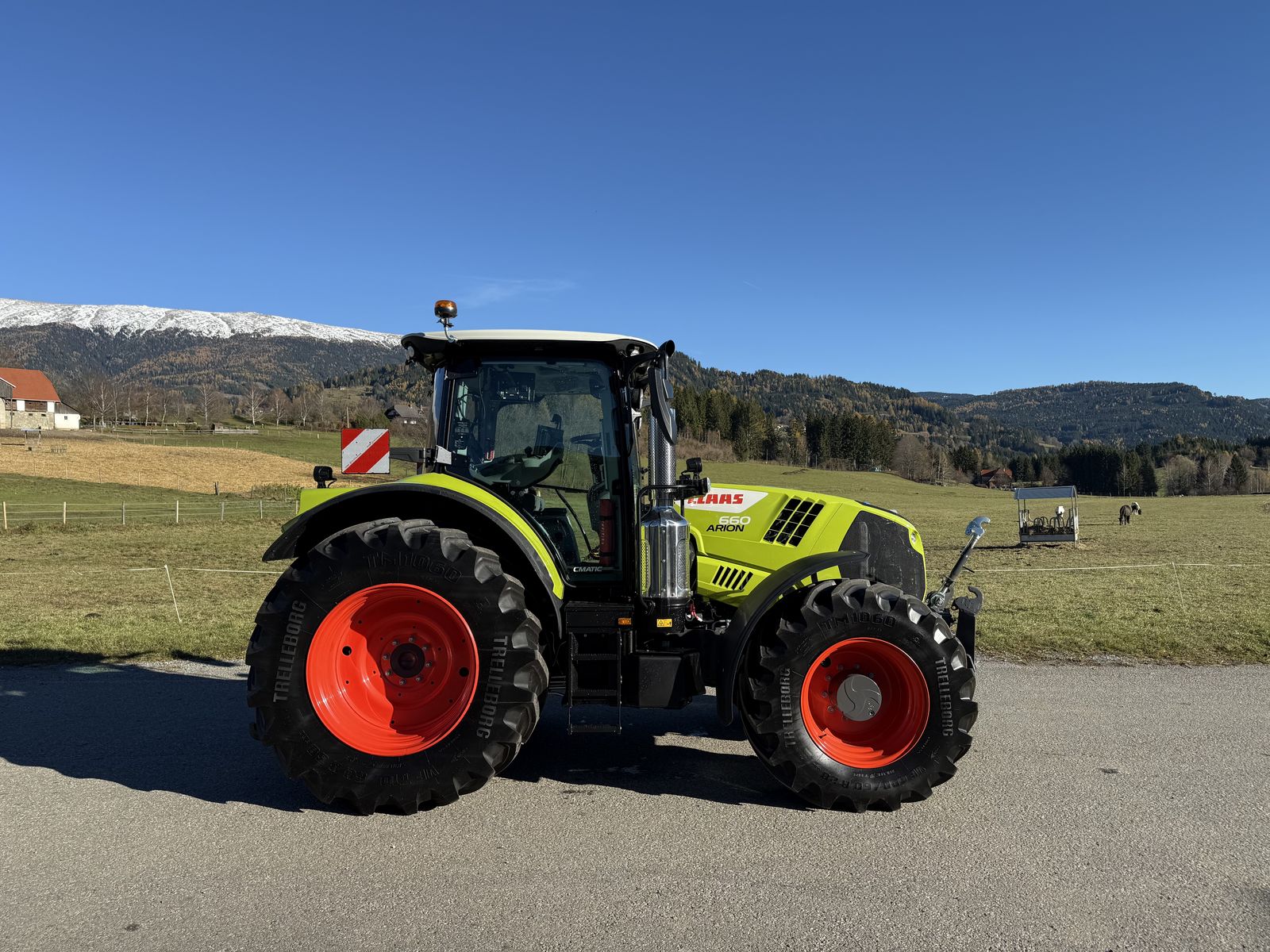 Claas Arion 660 CMATIC CEBIS 2