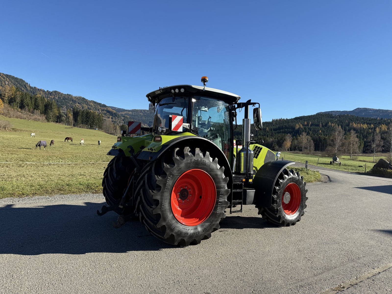 Claas Arion 660 CMATIC CEBIS 3