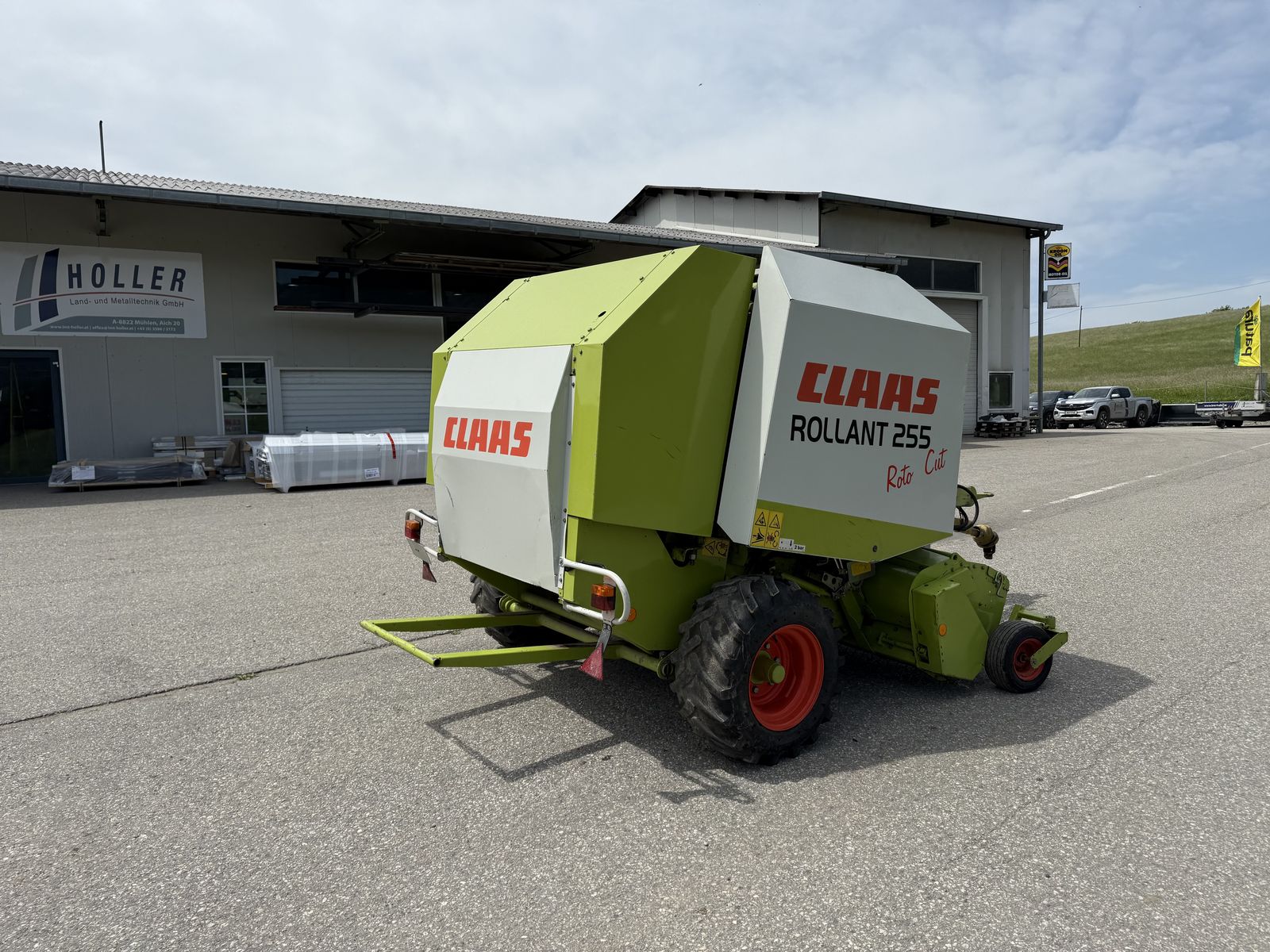Claas Rollant 255 Roto Cut 2