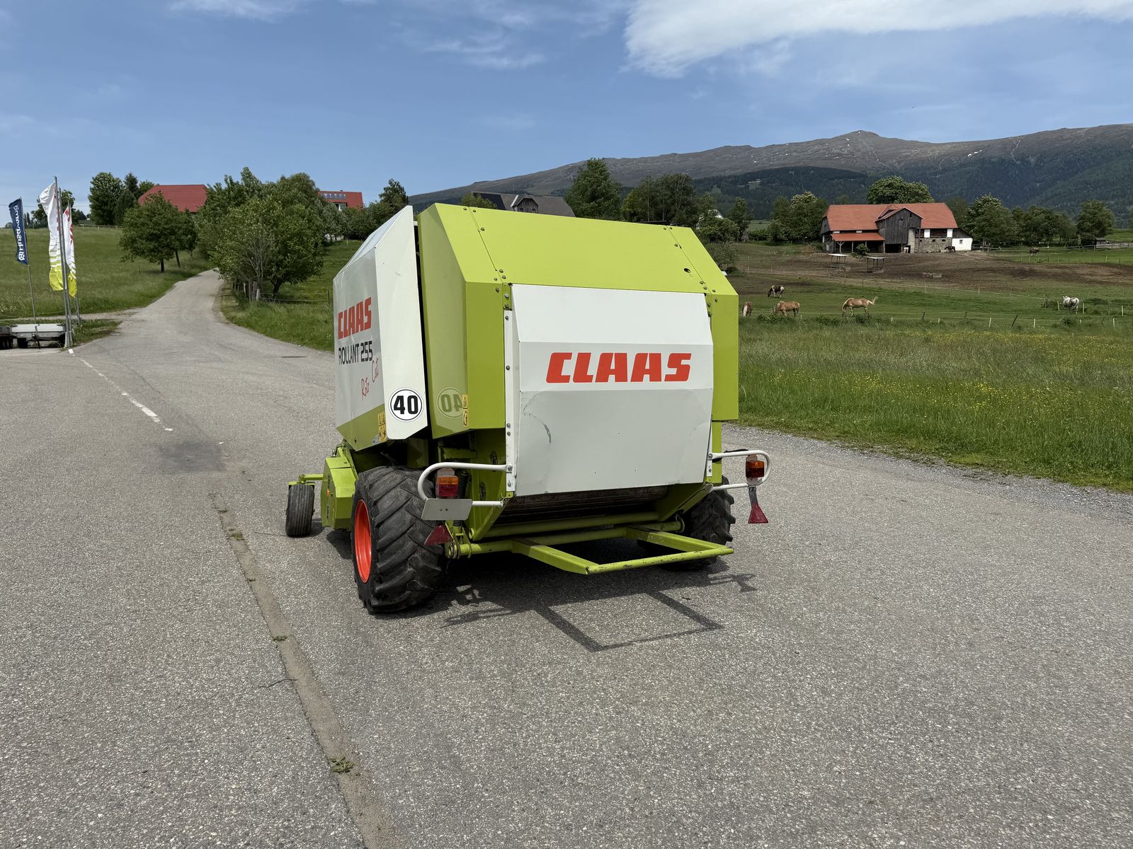Claas Rollant 255 Roto Cut 3