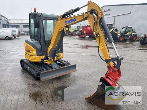 DIVERSE XCMG Minibagger XE 27 E 2