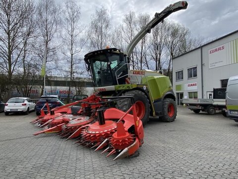 <strong>CLAAS JAGUAR 950 T4F</strong><br />