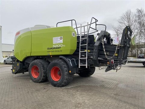 CLAAS QUADRANT 5200 FC TANDEM