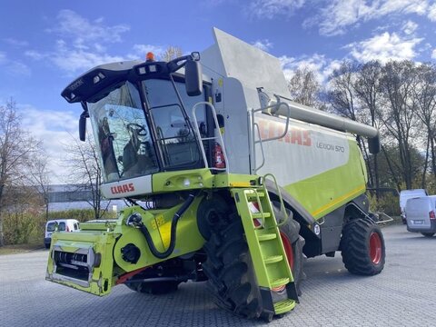 Claas LEXION 570 + V750 + TW 3