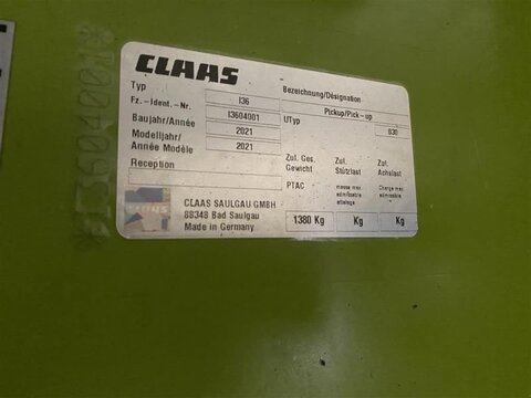 CLAAS JAGUAR 950 MIT ORBIS 750, BJ21