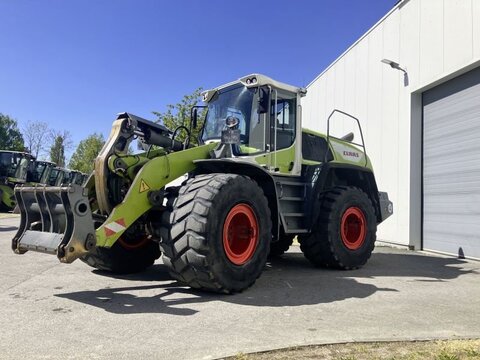 CLAAS TORION 1812 MIT WAAGE