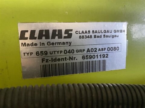 CLAAS ORBIS 750