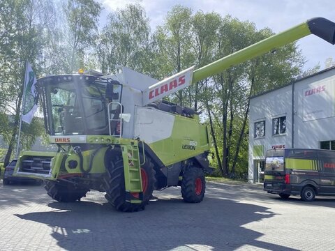 CLAAS LEXION 650 MIT V680 + TW