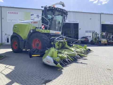 CLAAS JAGUAR 930 +PU 300 +ORBIS 600