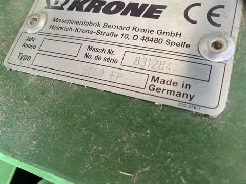 Krone EASYCOLLECT 6000 FP