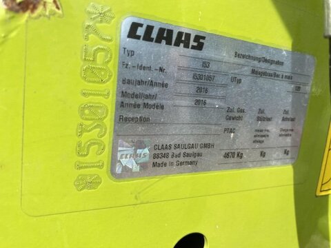 CLAAS ORBIS 900